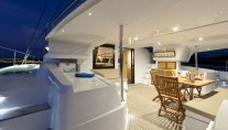 SLIVOCHKA -  Aft Deck Cockpit